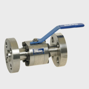 Flanged Ball Valve with Handle