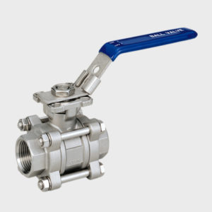 Three Piece Ball Valve