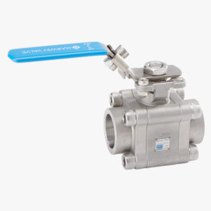 Three Piece Ball Valve