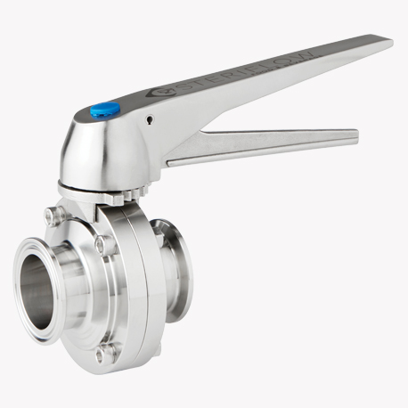 Sanitary Butterfly Valve