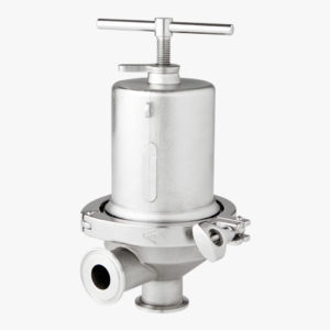 3A Sanittary Back Pressure Regulator