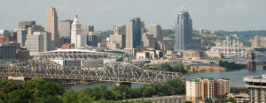 Cincinnati Skyline