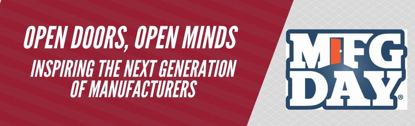 Open Doors, Open Minds. Inspiring the next generation of manufacturers
