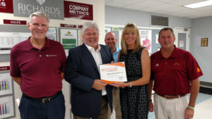 Richards Industries honored by Bureau of Workers' Comp