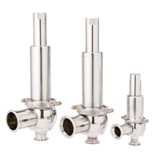 Sanitary Safety Relief Valves