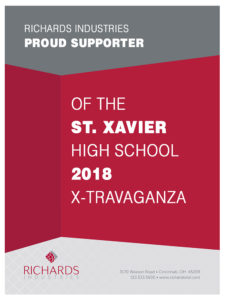 Richards Industries supports St. Xavier High School