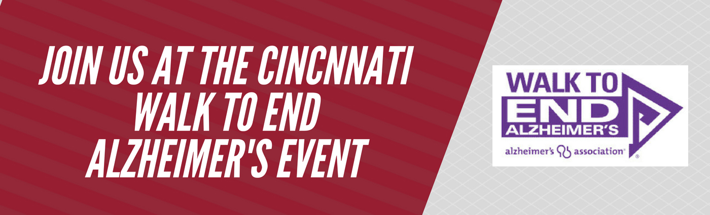 Join Us at the Cincinnati Walk to End Alzheimer's Event