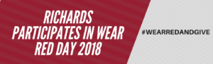 Wear Red Day 2018