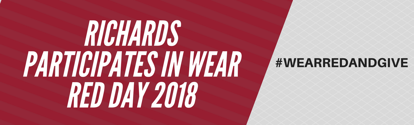 Wear Red Day 2018