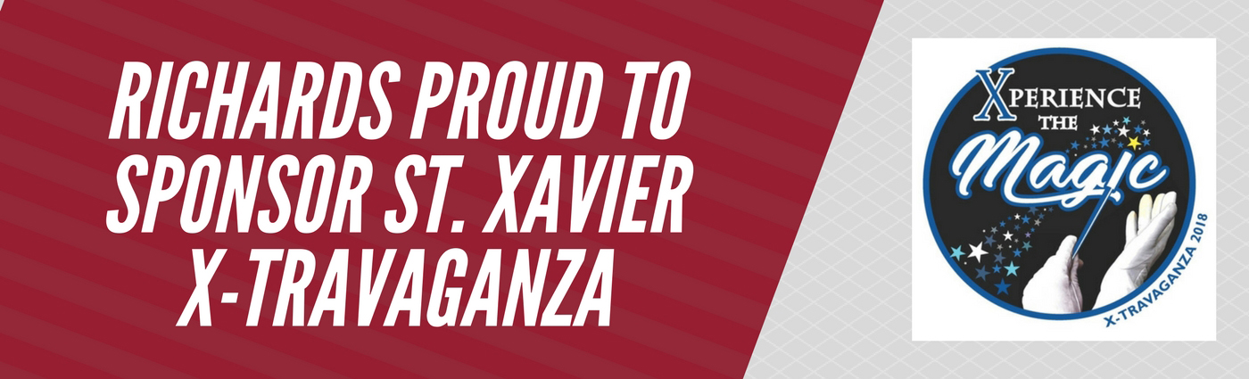 Richards Supports St. Xavier High School